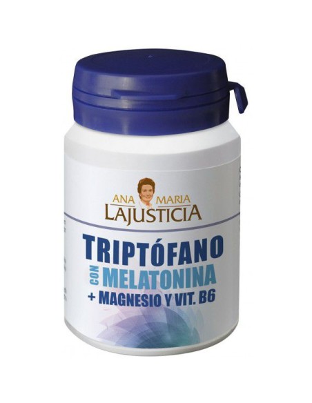 Triptofano Con Melatonina+Mg+Vit. B6 60 Comprimidos de Ana M