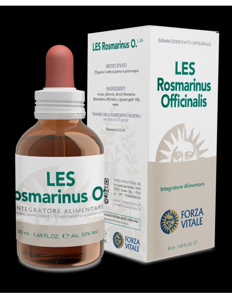 LES Rosmarinus Officinalis