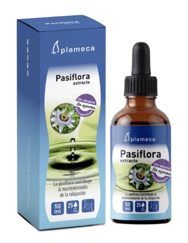 Pasiflora Extracto 50 Ml De Plameca
