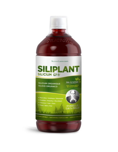 Silicium G7 Siliplant Bio Dinamizado 1 Lt. de Silicium