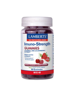 Pack 2 Uds. Inmuno-Strenght (Gummies) 60 Gum de Lamberts