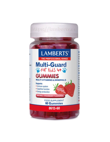 Multi-Guard for Kids Gummies 60 Gomitas  Lamberts Salud Infantil