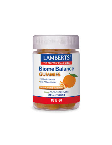 Pack 5 Uds. Biome Balance (Gummies) 30 Gum de Lamberts