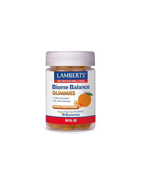 Pack 5 Uds. Biome Balance (Gummies) 30 Gum de Lamberts