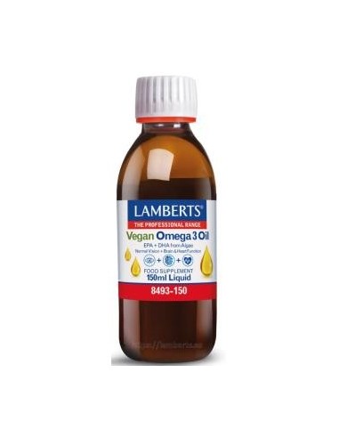 Pack 2 Uds. Omega 3 Vegano liquido   150 ml  de Lamberts