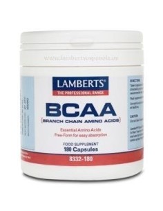 Pack 5 Uds. BCAA   de Lamberts