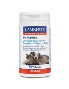 Pack 5 Uds. Complejo de Glucosamina para Perros y Gatos de Lamberts