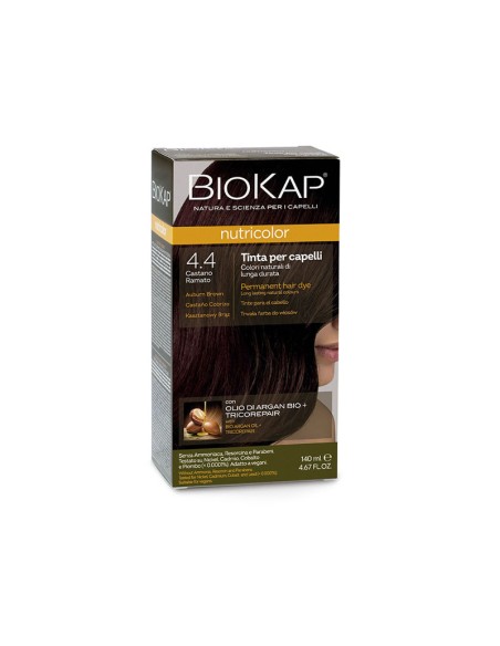 Nutricolor 4.4 Castaño Cobrizo 140 ml