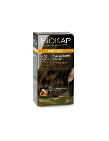 Nutricolor 5.3 Castaño Claro Dorado