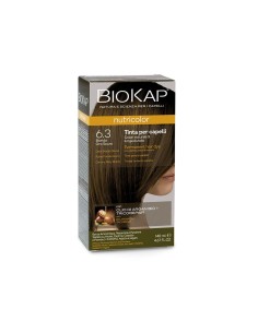 Nutricolor 6.3 Rubio Dorado Oscuro 140 ml