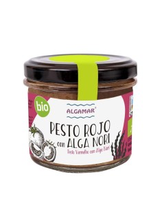 Pesto Rojo con Alga Nori