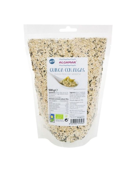 Quinoa con Algas