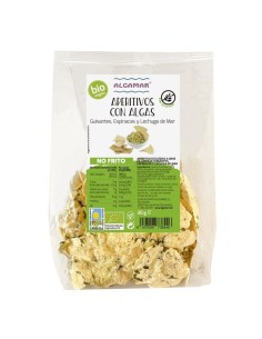 Aperitivo Guisantes, Espinacas y Alga Lechuga de Mar