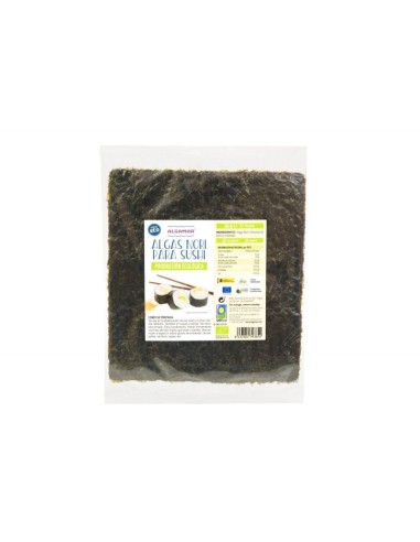 Alga Nori Sushi 10 Hojas 25 g