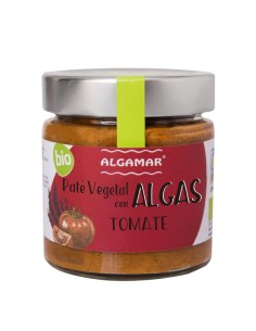 Paté Vegetal con Algas y Tomate