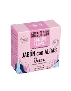 Jabón con Algas en pastilla. DETOX.