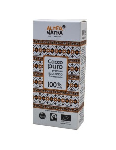 Cacao Puro Premium Bio-Ft. 150G.