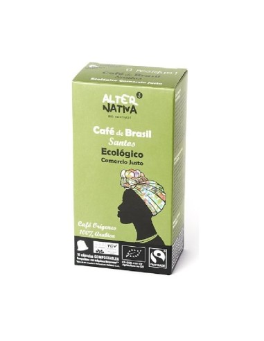 Café Brasil Santos Bio-Ft. 10Uds 5G Cápsulas