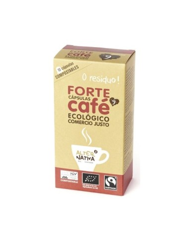 Café Forte Bio-Ft. 10Uds 5G Cápsulas
