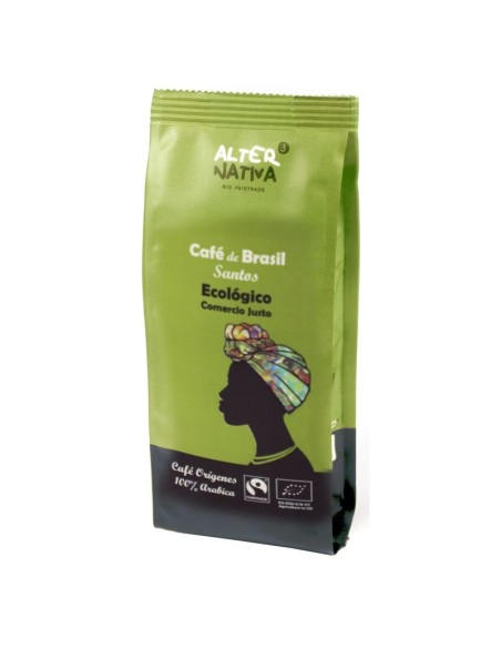Café Brasil Santos Molido Bio-Ft. 250G