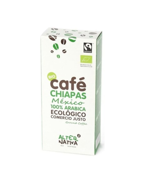 Café Chiapas Molido Bio-Ft. 250G