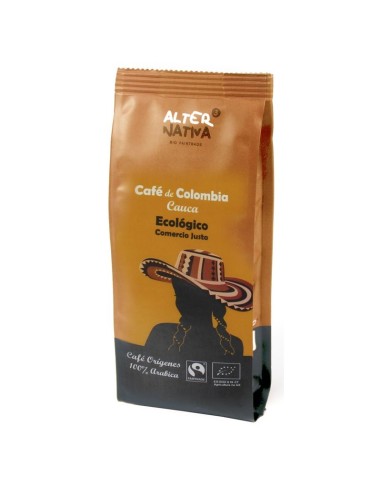 Café Colombia Cauca Molido Bio-Ft. 250G