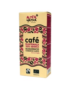 Café Guatemala Molido Bio-Ft. 250G