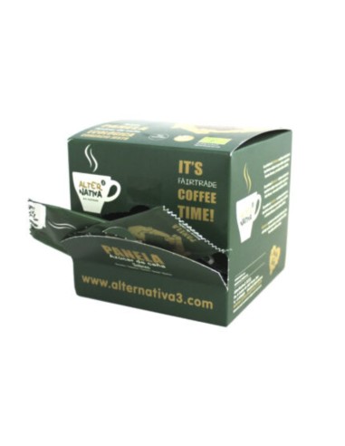 Azucarillos de Caña Panela Ecuador Bio 200G. Sobres 4G