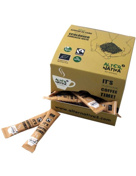 Azucarillos de Caña paraguay Bio-Ft. 300G Tubos