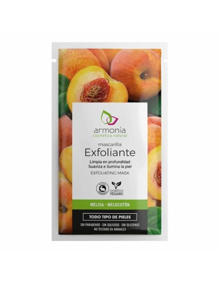 MASCARILLA EXFOLIANTE MELOCOTON