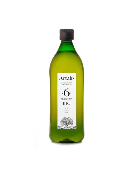 6 Bot. PET Arbequina
