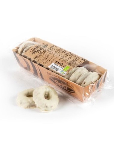 Aros Cacao Choc Blanco-Galleta Eko Cobertura de Choc Blanco
