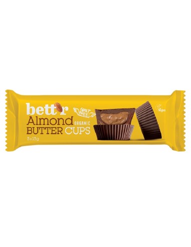 Almond Butter Cups