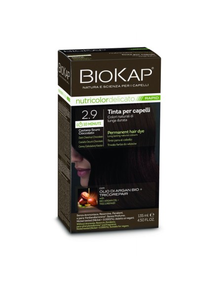 Rapid delicato 2,90 Castaño Oscuro Chocolate