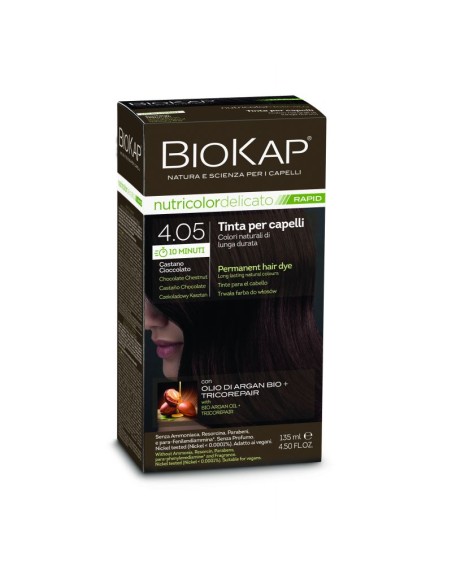 Rapid delicato 4,05 Castaño Chocolate