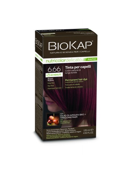 Rapid delicato 6,66 Rojo Rubi