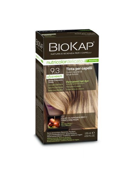 Rapid delicato 9,3 Rubio Muy Claro