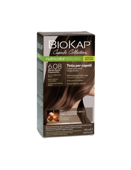 Delicato 6.08 Rubio Oscuro Capuchino Ed. Limitada