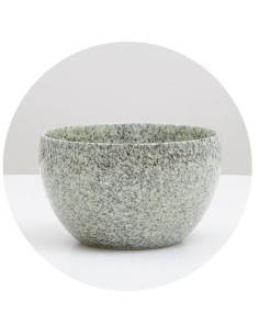 Matcha Bowl Grey & Green