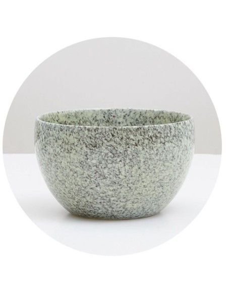 Matcha Bowl Grey & Green