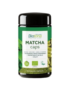 Matcha Capsulas