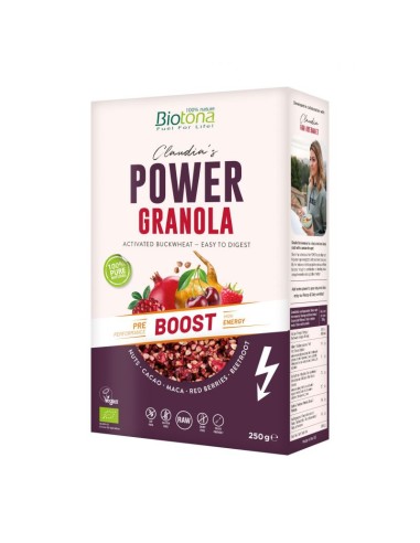 Active Boost Power Granola