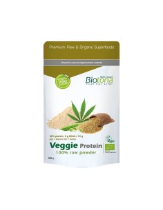 Veggie Protein Raw Powder