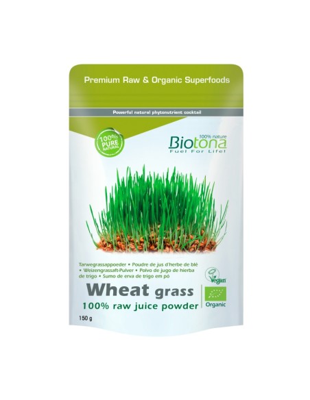Wheat Grass Raw Juice Powder