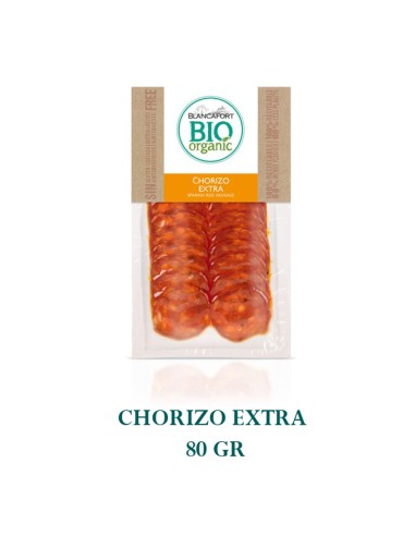 Chorizo orgánico