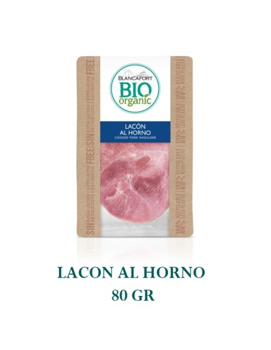 Lacón al Horno orgánico