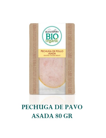 Pechuga Pavo Asada orgánica