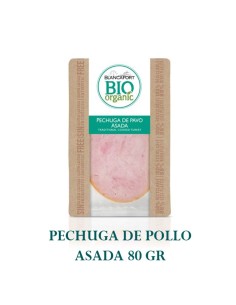 Pechuga Pollo Asado orgánica