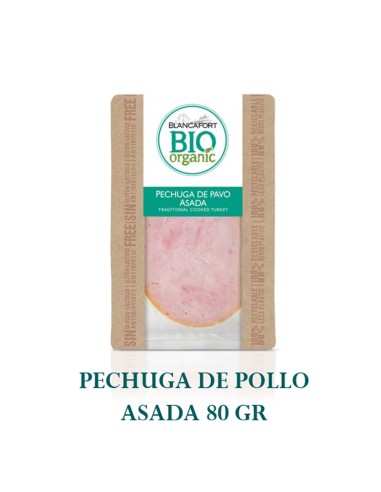 Pechuga Pollo Asado orgánica