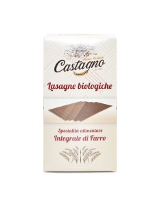 LASAÑA ESPELTA INTEGRAL